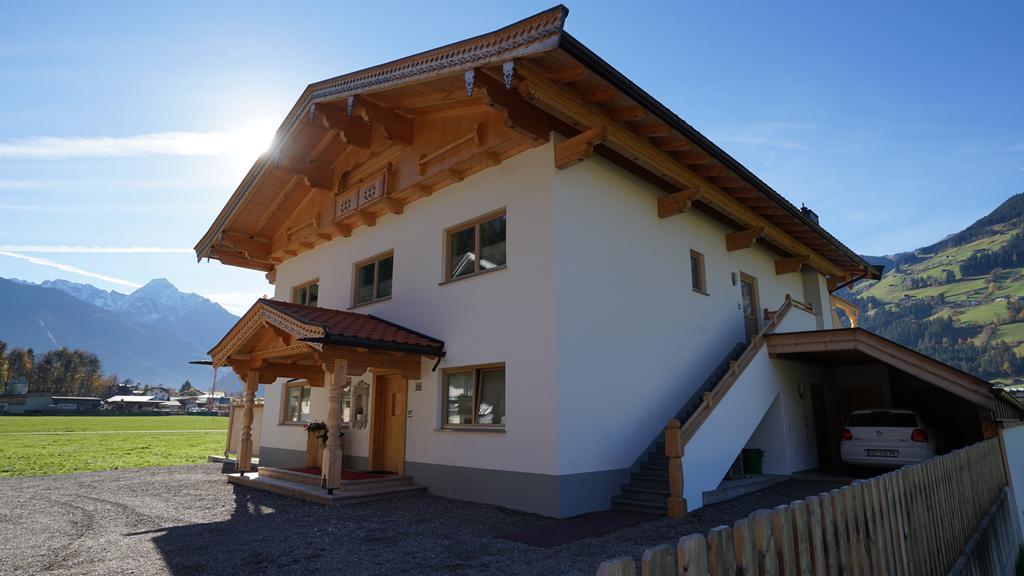 Appartement Sonnenschein Ramsau im Zillertal Extérieur photo