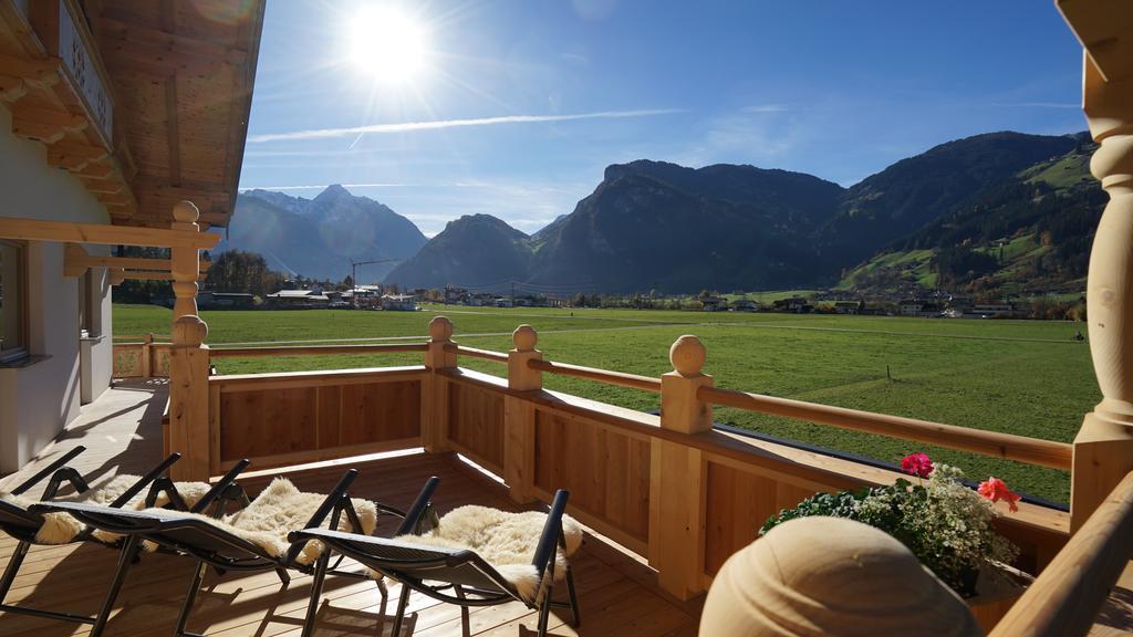 Appartement Sonnenschein Ramsau im Zillertal Extérieur photo